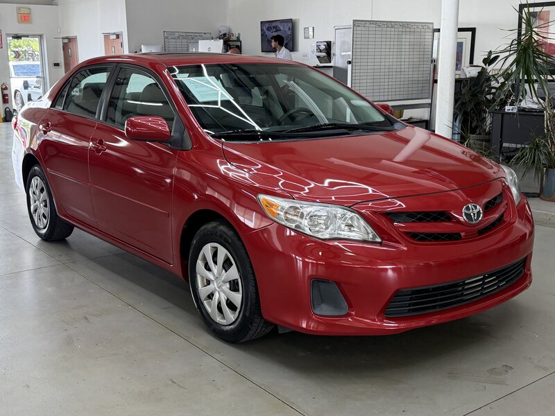 2011 TOYOTA COROLLA