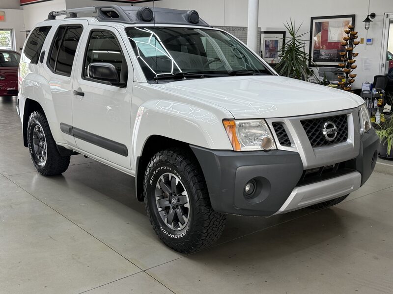 2015 NISSAN XTERRA