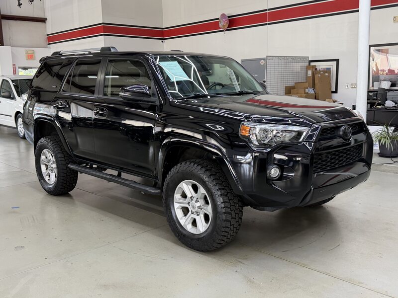 2019 TOYOTA 4RUNNER SR5/SR5 PREMIUM