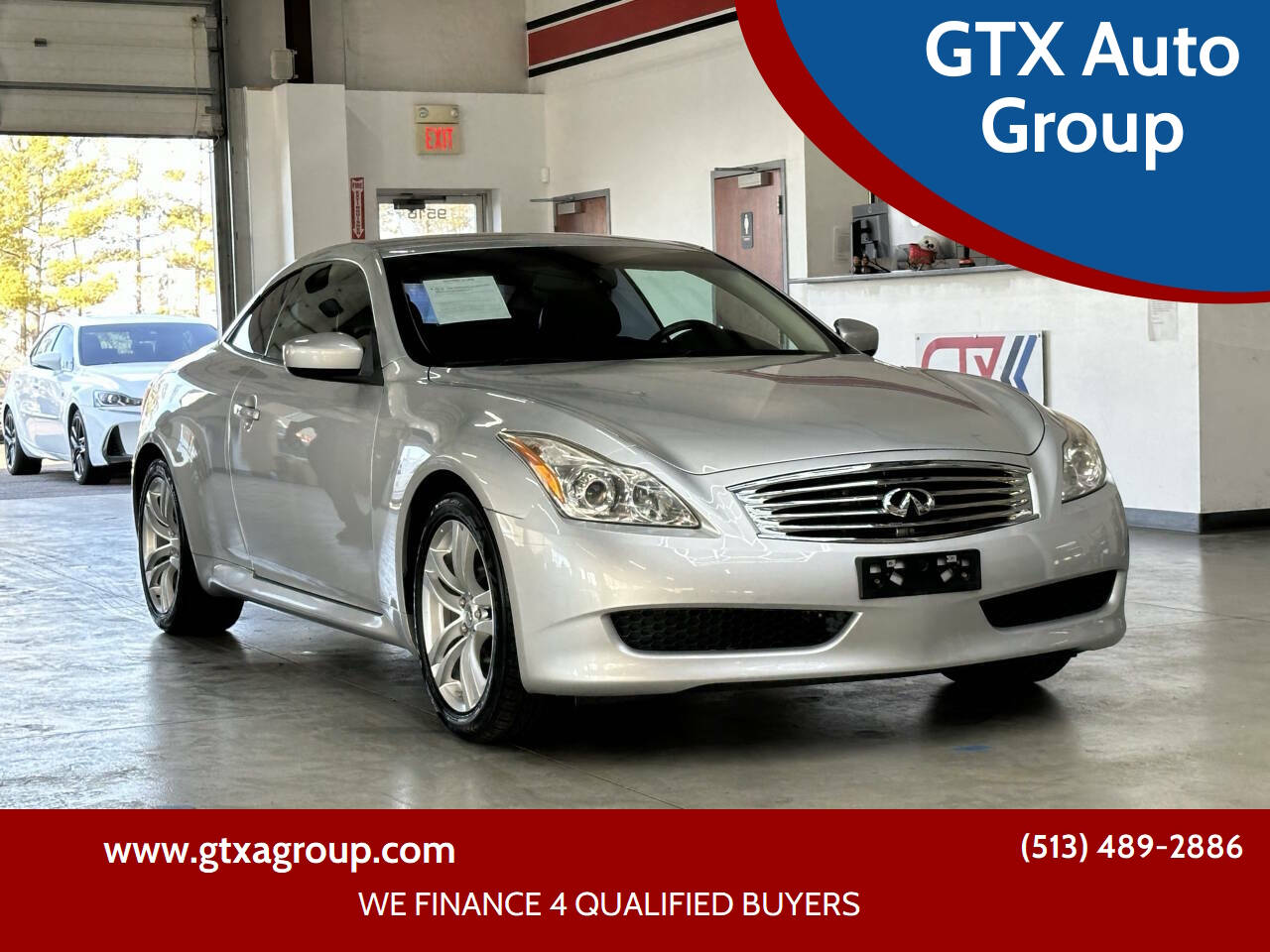 2009 INFINITI G37