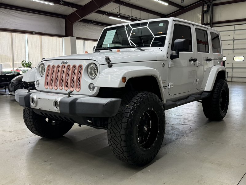 2015 JEEP WRANGLER UNLIMI