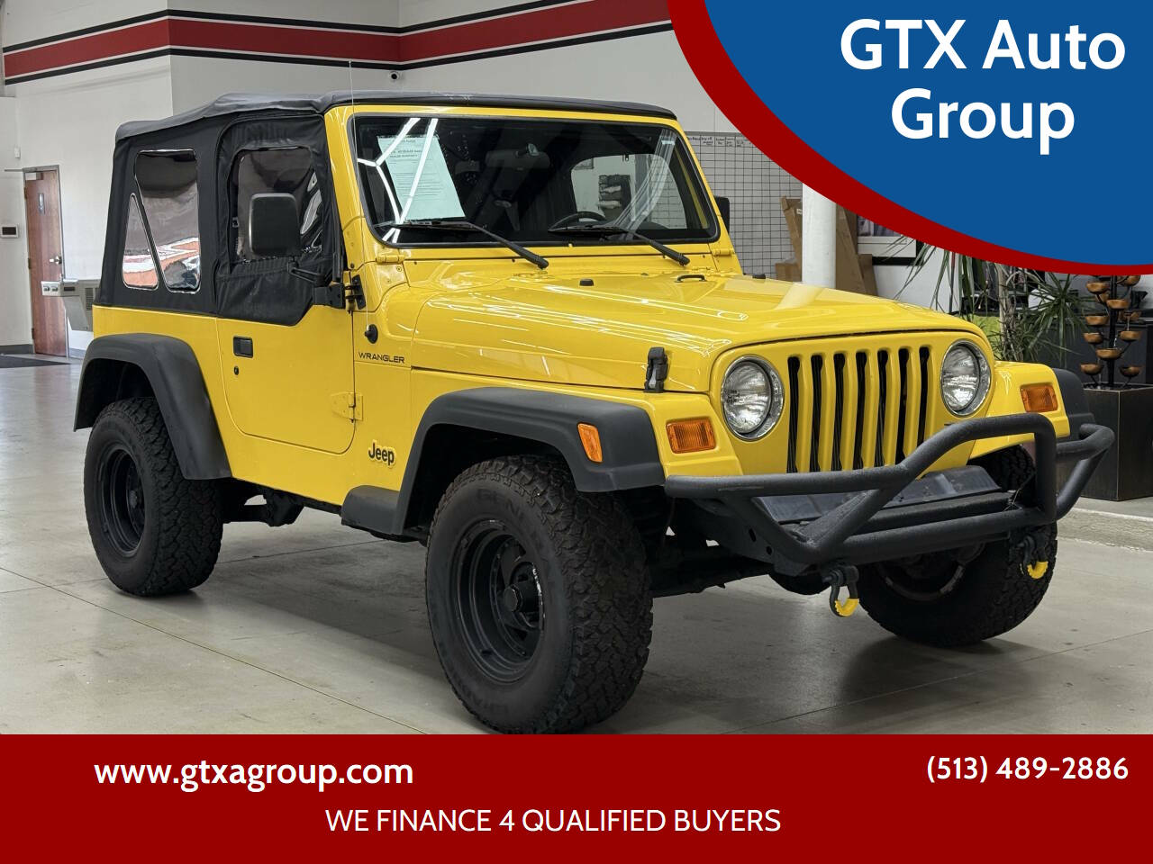 2002 JEEP WRANGLER / TJ