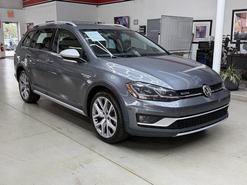 2018 Volkswagen Golf Alltrack TSI SEL 4Motion DSG's photo