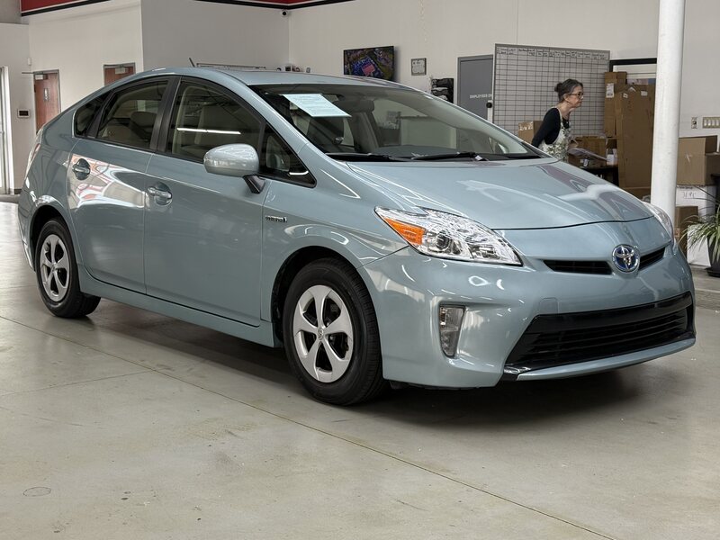 2014 TOYOTA PRIUS