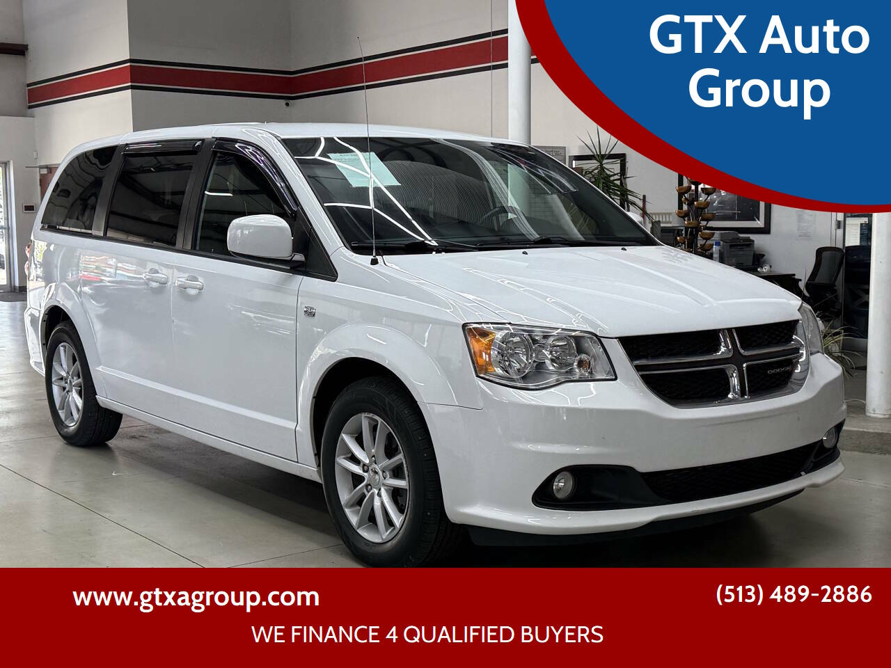 2019 DODGE GRAND CARAVAN