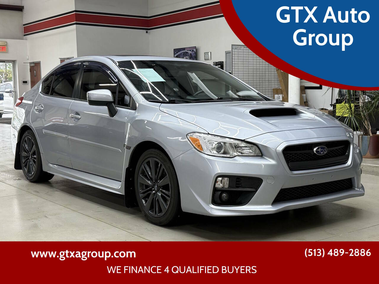 2015 SUBARU WRX