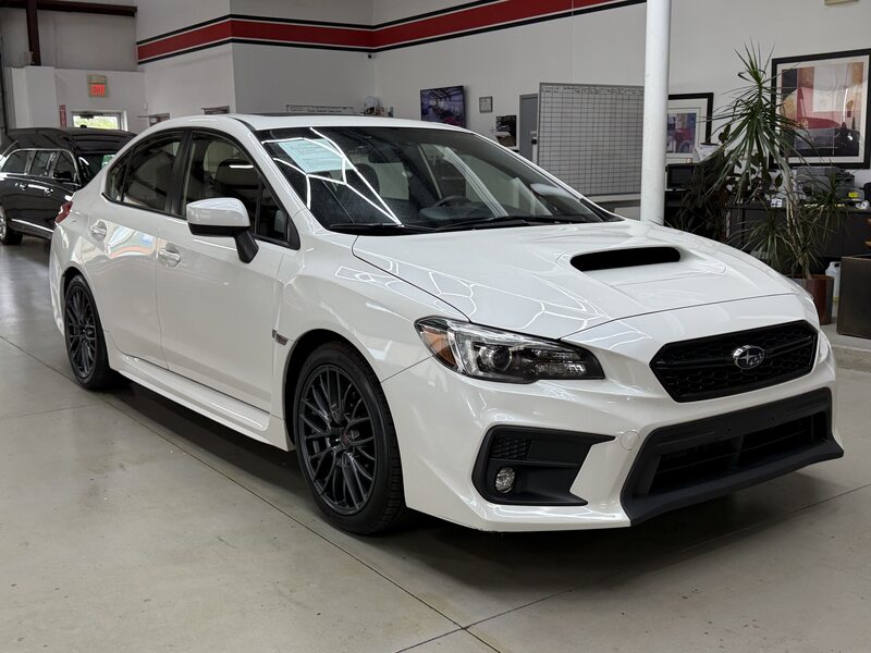2018 SUBARU WRX