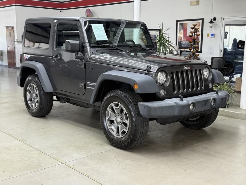 2018 JEEP WRANGLER