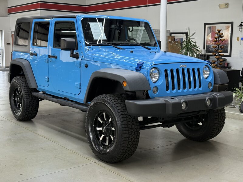 2018 JEEP WRANGLER UNLIMI