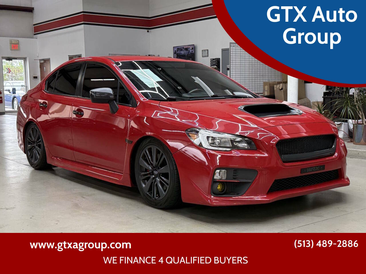 2017 SUBARU WRX