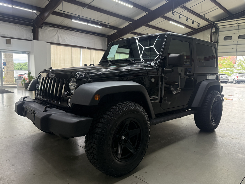 2018 JEEP WRANGLER
