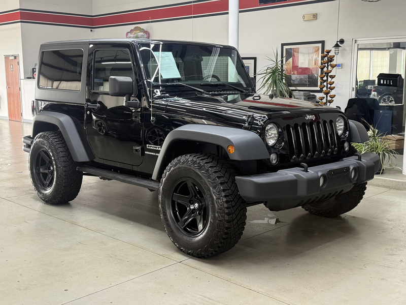 2018 JEEP WRANGLER SPORT