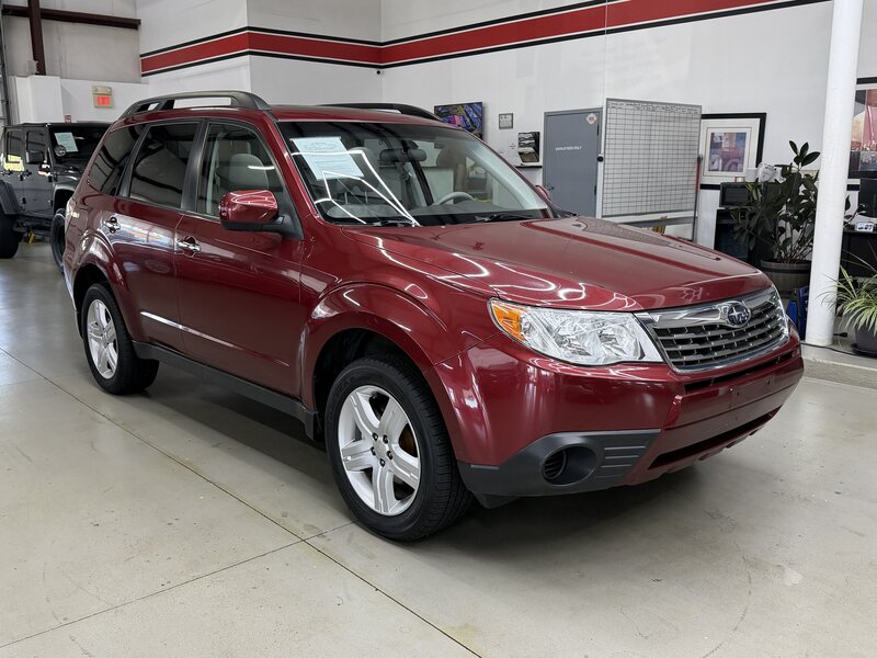 2010 SUBARU FORESTER 2.5X PREMIUM