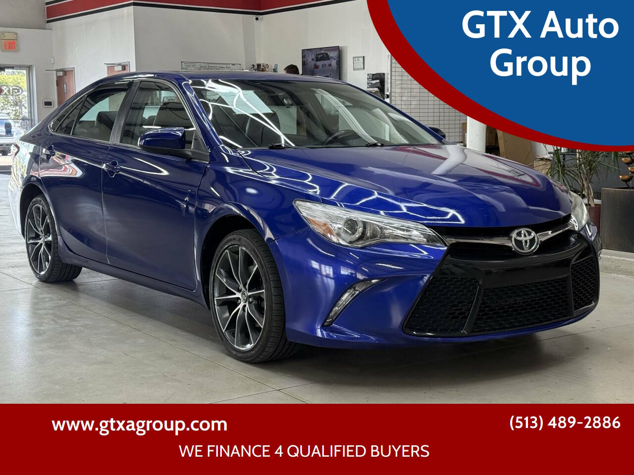 2015 TOYOTA CAMRY