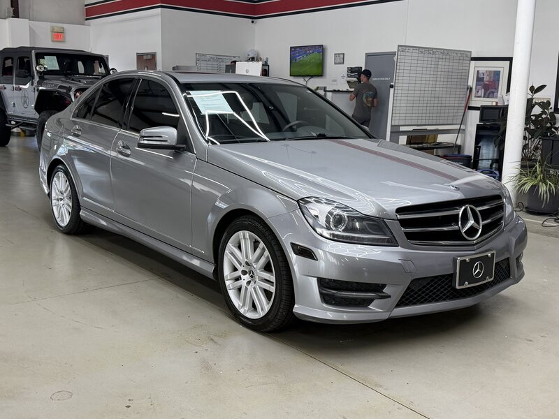2014 MERCEDES-BENZ C-CLASS