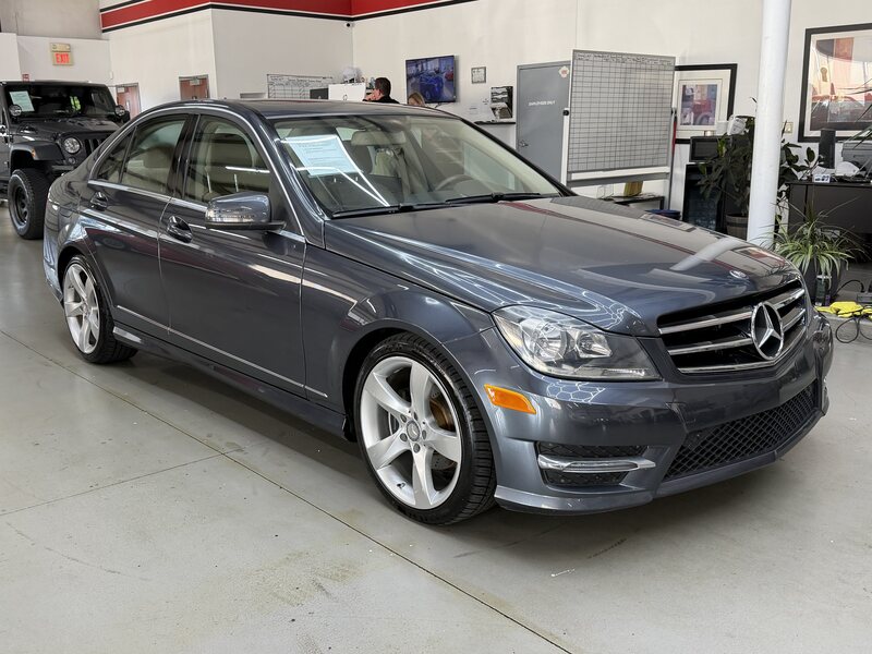 2014 MERCEDES-BENZ C-CLASS