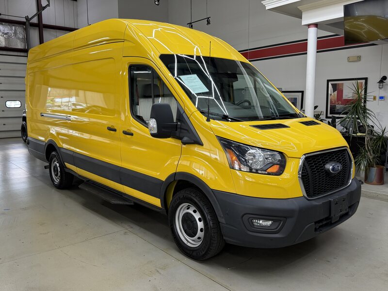 2022 FORD TRANSIT