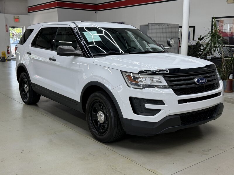2019 FORD EXPLORER POLICE INTERCEPTOR