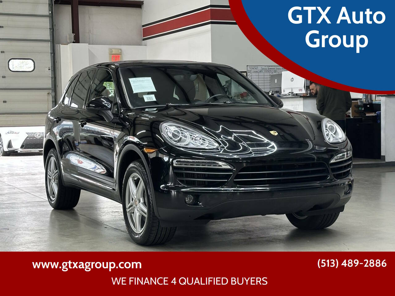 2014 PORSCHE CAYENNE