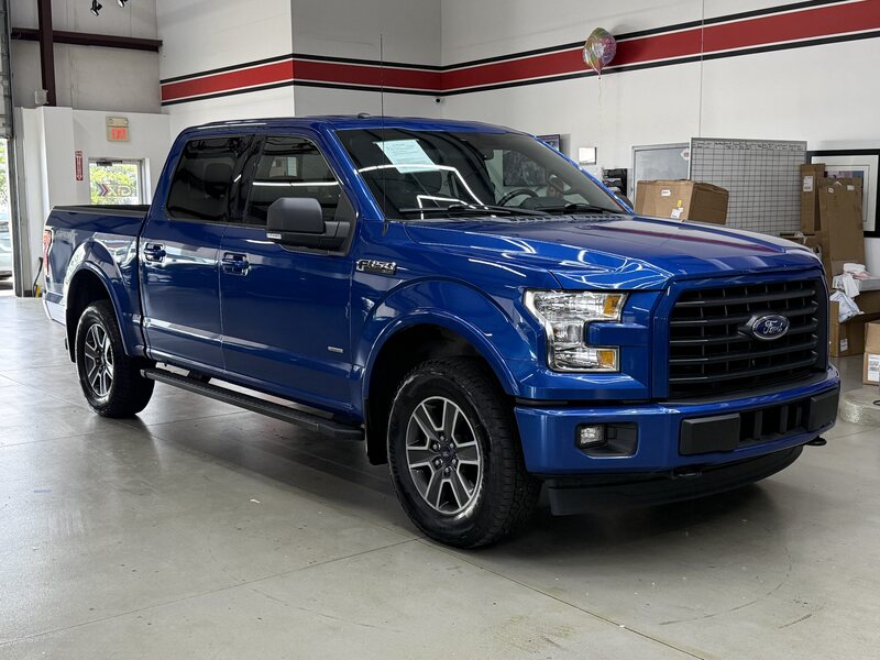 2017 FORD F150 SUPERCREW