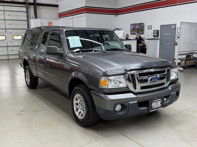 2011 FORD RANGER SUPER CAB