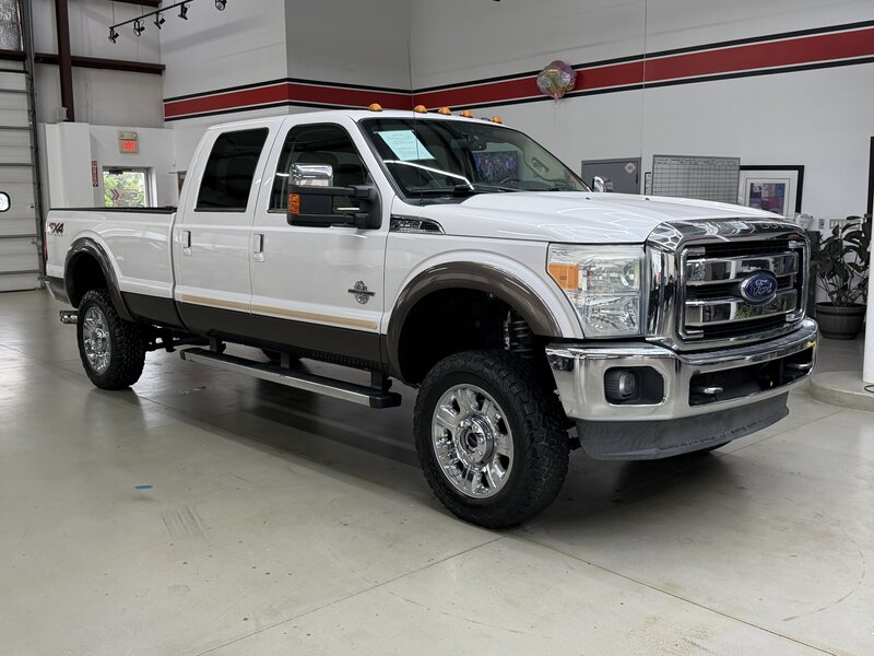 2016 Ford F-350 Lariat 4x4 Crew Cab 6-1/2' Box SRW's photo