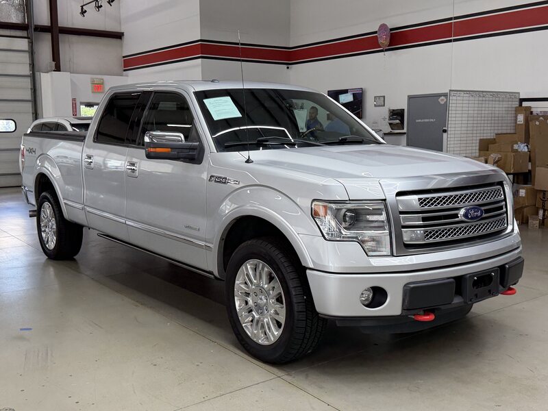 2013 FORD F150 SUPERCREW PLATINUM