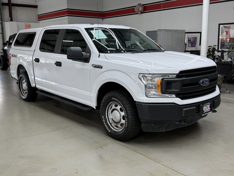 2018 FORD F150