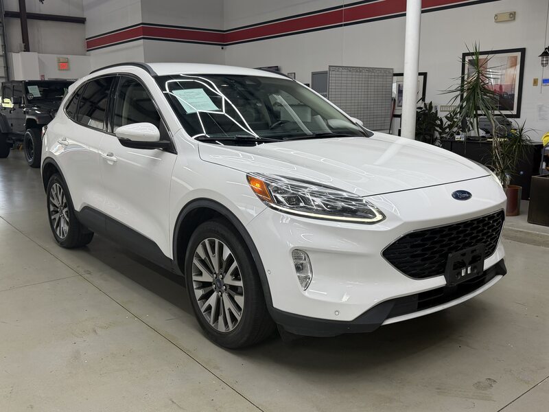 2020 FORD ESCAPE TITANIUM