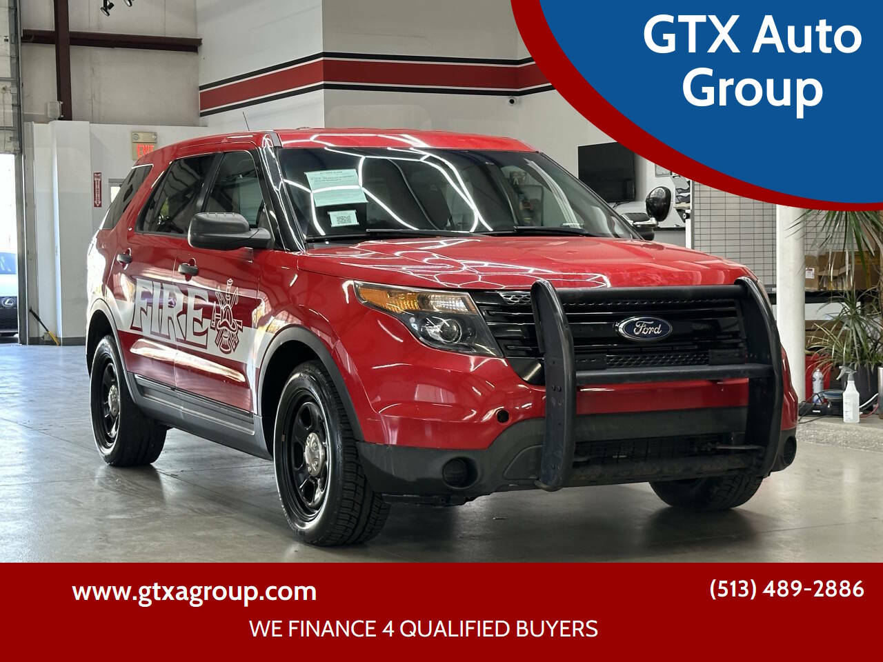 2014 FORD EXPLORER