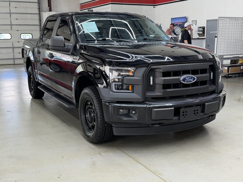 2017 FORD F150 SUPERCREW