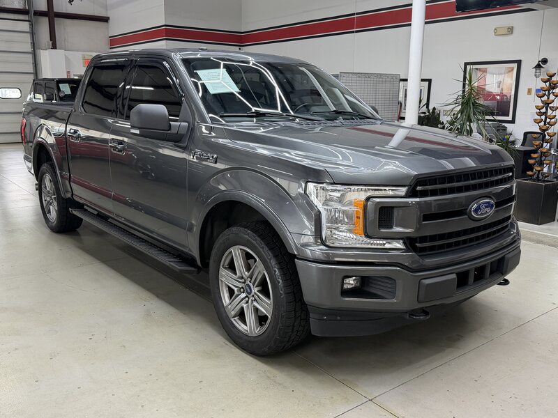 2018 FORD F150 SUPERCREW