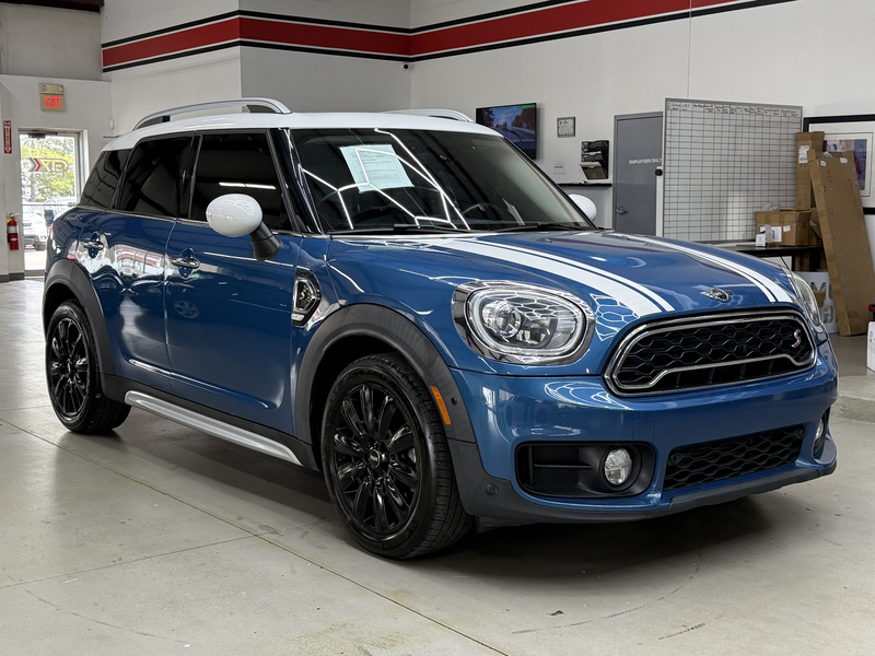 2018 MINI COOPER S COUNTRYMAN