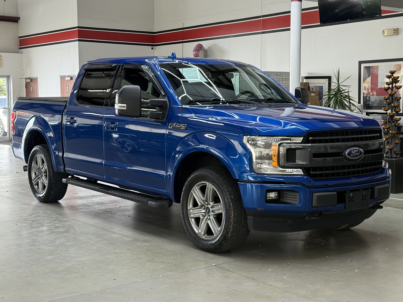 2018 FORD F150