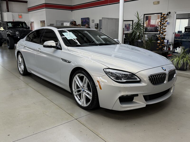 2016 BMW 640