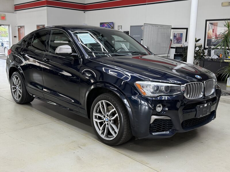 2017 BMW X4 XDRIVEM40I