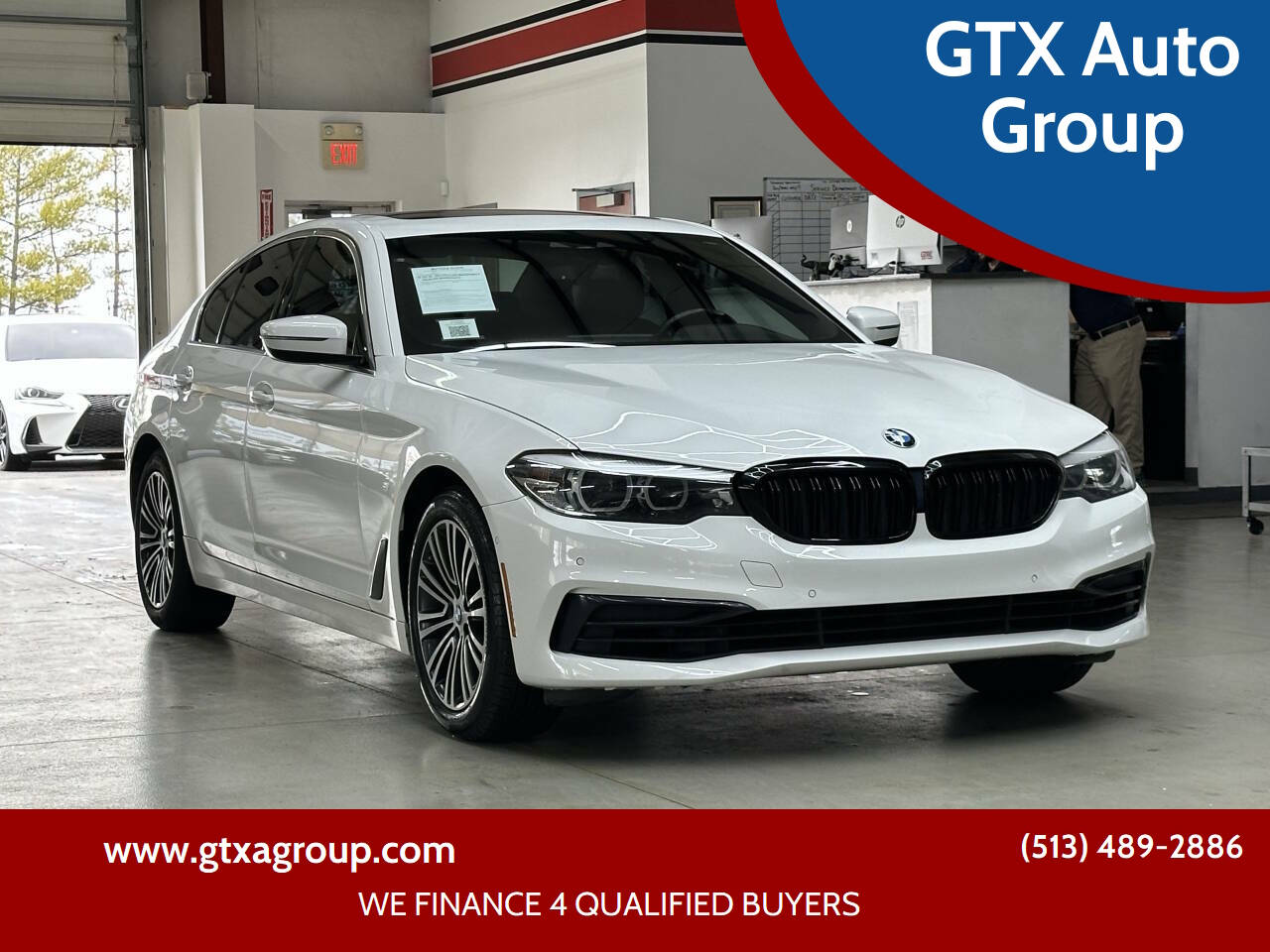 2020 BMW 530